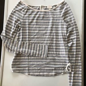 Anthropologie Boat Neck Sailor Tee